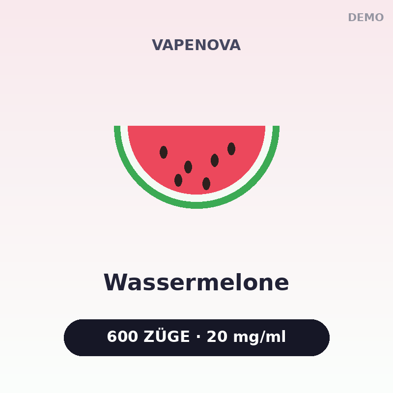 Elf Bar 600 – Watermelon – Wassermelone Vape